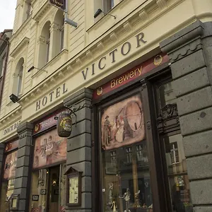 Отель Victor Прага