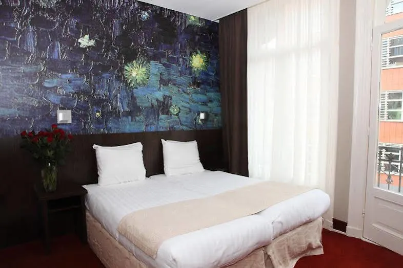 ***  אמסטרדם Hotel Van Gogh הולנד