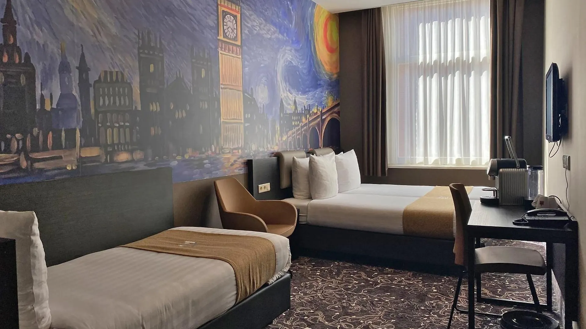 Hotel Van Gogh Amszterdam 3*,
